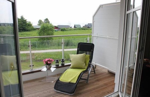Althagen Apartment | Ferienwohnung mit Boddenblick, Direkt am Ahrenshooper Hafen