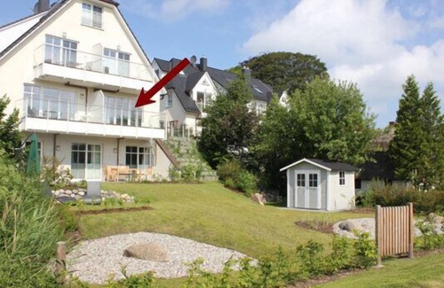 Althagen Apartment | Ferienwohnung mit Boddenblick, Direkt am Ahrenshooper Hafen