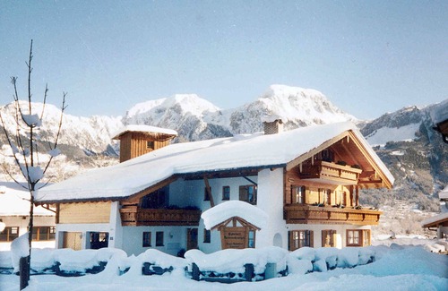 Oberschonau Apartment | Ferienwohnung Edelweiß, 1 bis 2 Personen, 50 qm, 1 Schlafzimmer, 2 Balkone