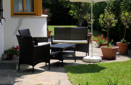 Oberschonau Apartment | Ferienwohnung Edelweiß, 1 bis 2 Personen, 50 qm, 1 Schlafzimmer, 2 Balkone