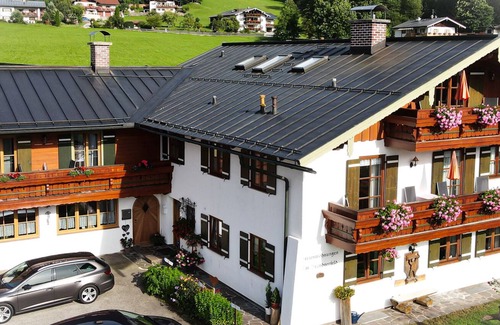 Konigssee Apartment | Ferienwohnung Grünstein, 2 bis 4 Personen, 54 qm, Balkon