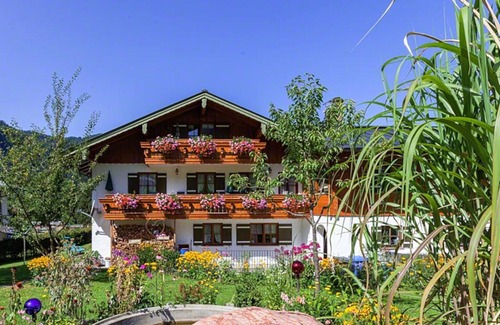 Konigssee Apartment | Ferienwohnung Grünstein, 2 bis 4 Personen, 54 qm, Balkon