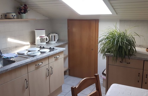 Konigssee Apartment | Ferienwohnung Kehlstein 2 bis 3 Personen, 64 qm, Wohn- und Schlafraum getrennt, Balkon