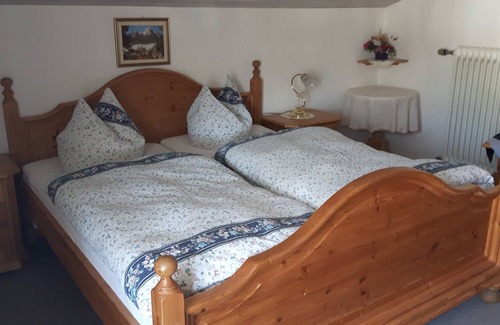Konigssee Apartment | Ferienwohnung Kehlstein 2 bis 3 Personen, 64 qm, Wohn- und Schlafraum getrennt, Balkon