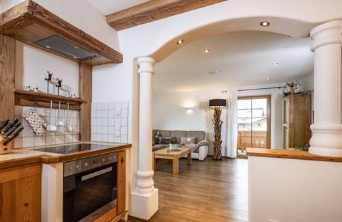 Oberschonau Apartment | Ferienwohnung Hochkalter, 2 bis 4 Personen, 82 qm