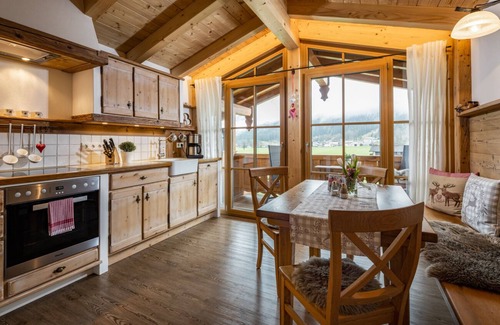 Oberschonau Apartment | Ferienwohnung Hochkalter, 2 bis 4 Personen, 82 qm