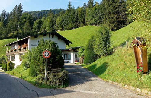 Konigssee Apartment | Ferienwohnung Kühnhauser, 1-2 Personen, Terasse, 26 qm