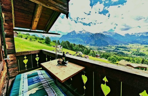 Schoenau am Koenigssee Apartment | Ferienwohnung Spinnerlehen, 45 qm mit Balkon