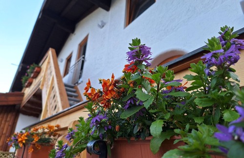 Oberschonau Apartment | Ferienwohnung 1-3 Pers.,2 Separate Schlafzimmer, 2 Bäder, Kombinierter Ess-wohnbereich, Balkon