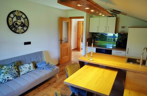 Oberschonau Apartment | Ferienwohnung 1 bis 4 Personen, 50 qm, 2 Schlafzimmer, Balkon