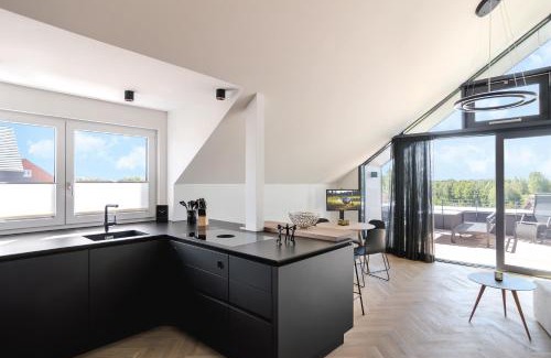 Kalifornien Apartment | Ferienwohnnung Penthouse Schönberg - Kalifornien