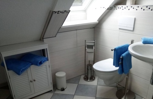 Busumer Deichhausen Apartment | Ferienwohnung Backbord im Haus Apenboom