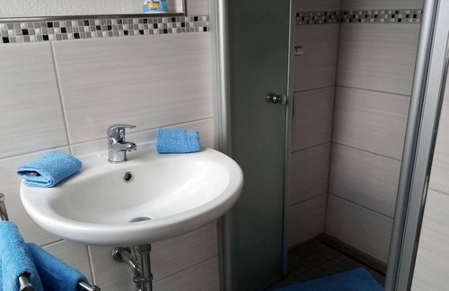 Busumer Deichhausen Apartment | Ferienwohnung Backbord im Haus Apenboom