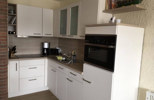 Tossens Apartment | Ferienwohnung Deichblick - apartment/apartment, shower, WC, 1 bedroom