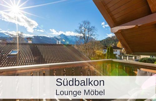 Sonnenbichl Apartment | Ferienwohnung Rambold Sonnenterrasse