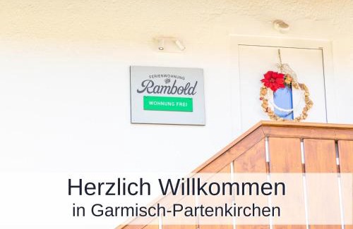 Sonnenbichl Apartment | Ferienwohnung Rambold Sonnenterrasse