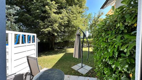 Schondorf am Ammersee Apartment | Ferienwohnung in Oberschondorf mit Terasse