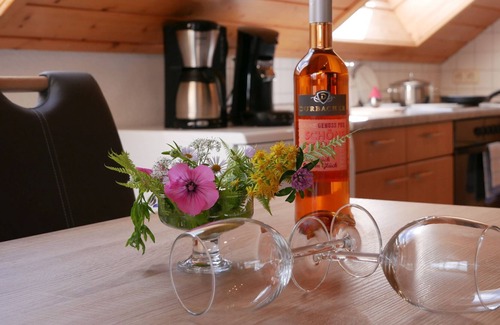 Zell am Harmersbach House | Ferienwohnung Sternenhimmel, 48qm, 2 Schlafräume, Balkon, max. 4 Personen