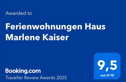 Bernau Apartment | Ferienwohnungen Haus Marlene Kaiser