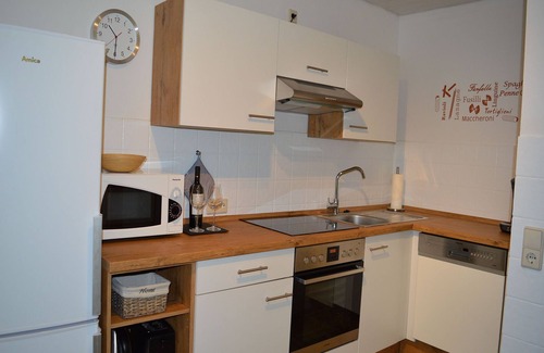 Erkenbrechtsweiler Apartment | Ferienwohnung 45qm, 1 Schlafzimmer, max. 2 Personen