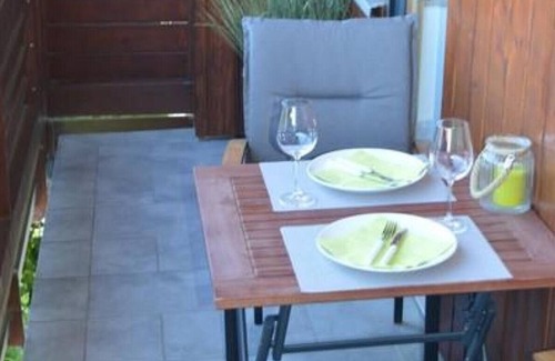 Erkenbrechtsweiler Apartment | Ferienwohnung 45qm, 1 Schlafzimmer, max. 2 Personen
