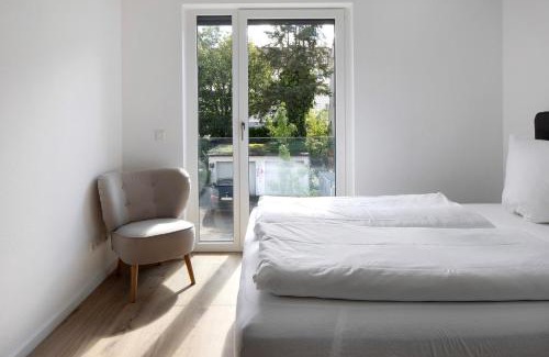 Unterwiehre-Nord Apartment | Ferienwohnung Romeo, sehr zentral