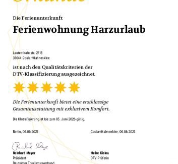 Hahnenklee Apartment | Ferienwohnung Harzurlaub