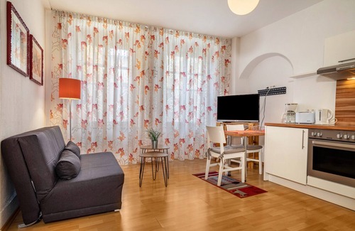Insel Apartment | Ferienwohnung Mediterran 1, 50 qm, 1 Schlafzimmer, max. 3 Personen