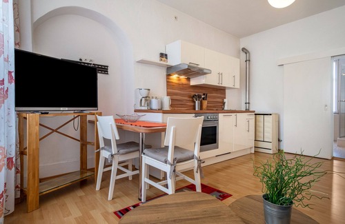 Insel Apartment | Ferienwohnung Mediterran 1, 50 qm, 1 Schlafzimmer, max. 3 Personen