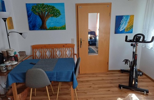 Dittwar Apartment | Ferienwohnung Sonnenschein Dittwar