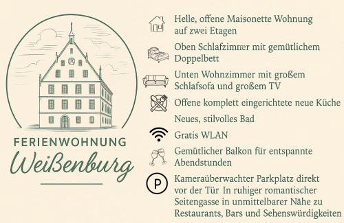Weissenburg in Bayern Apartment | Ferienwohnung Weissenburg