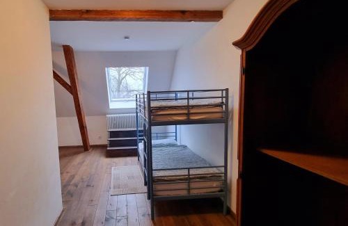 Kervenheim Apartment | Ferienwohnung über den Dächern im alten Pastorat