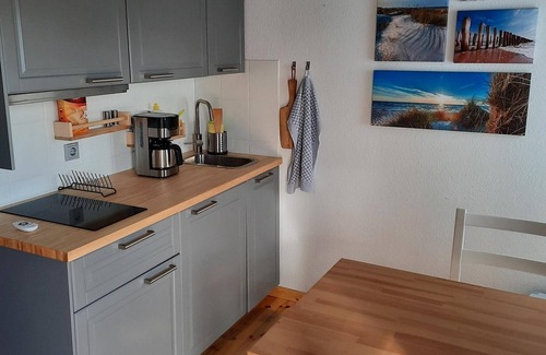 Mecklenburgische Kleinseenplatte Apartment | Ferienwohnung 1 am Vilzsee in Mirow