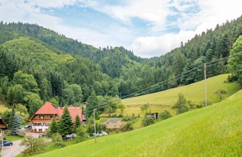 Oberharmersbach Apartment | Ferienwohnung 1, 70qm, 2 Schlafzimmer, max. 5 Personen