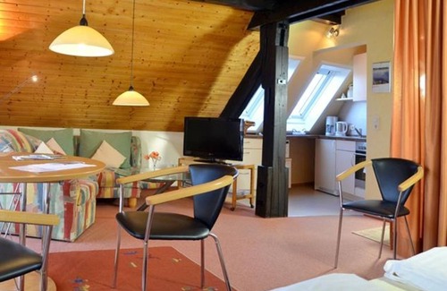 Bischofsgruen Apartment | Ferienwohnung 1 EG, 2-3 Personen ca. 60 qm - Ferienwohnungen Familie Fuss