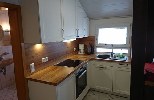 Sankt Maergen Apartment | Ferienwohnung 1- West, 60qm, 2 Schlafzimmer, max. 4 Personen