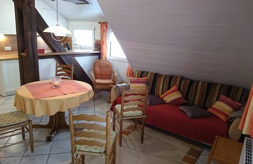 Sankt Maergen Apartment | Ferienwohnung 1- West, 60qm, 2 Schlafzimmer, max. 4 Personen