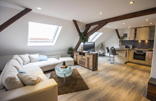 Oberkirch Apartment | Ferienwohnung 100qm, 2 Schlafräume max. 5 Personen