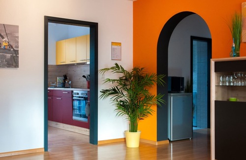 Bad Saeckingen Apartment | Ferienwohnung, 120qm mit 4 Schlafräume für max. 7 Personen