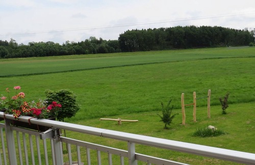 Bad Waldsee Apartment | Ferienwohnung 2, 60qm, 1 Schlafzimmer für 2 Personen barrierefrei