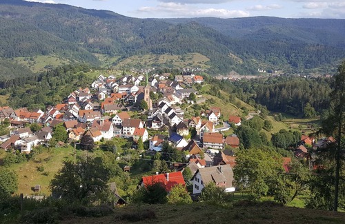 Forbach Apartment | Ferienwohnung 2, 60qm, 1 Schlafzimmer, max. 2 Personen