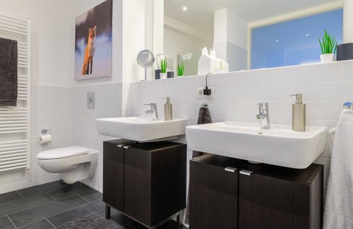 Baden-Baden Apartment | Ferienwohnung 2, 90qm, 1 Schlafzimmer, max. 2 Personen