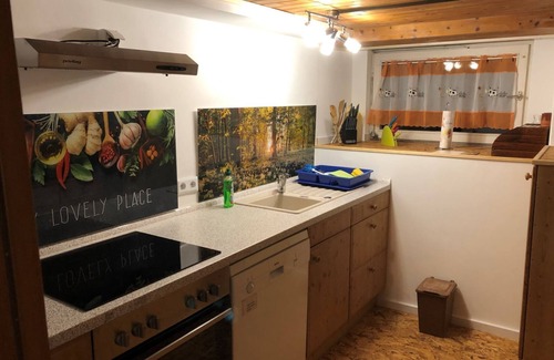 Triberg im Schwarzwald Apartment | Ferienwohnung 2 mit 70qm, 2 Schlafzimmer, für maximal 6 Personen