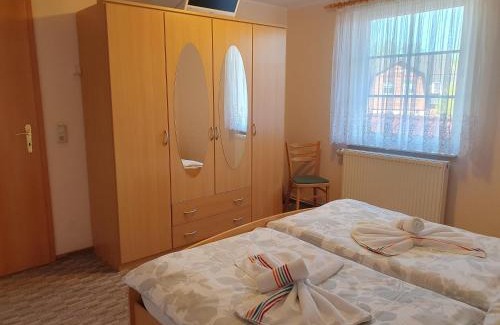 Bad Wilsnack Apartment | Ferienwohnung 2, oben