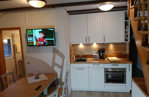 Sankt Maergen Apartment | Ferienwohnung 2- Ost, 50qm, 2 Schlafzimmer, max. 4 Personen