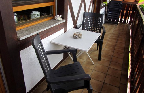 Odsbach Apartment | Ferienwohnung 3, 63qm, 1 Schlafzimmer, 1 Wohn-/Schlafzimmer, max. 4 Personen
