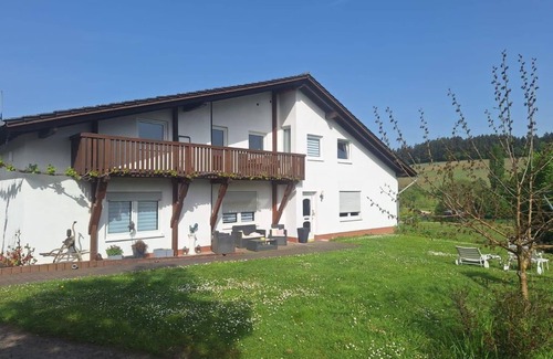 Oberemmel Apartment | Ferienwohnung 3 - Zimmers Tälchenhof