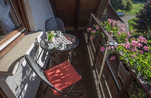 Oberharmersbach Apartment | Ferienwohnung 32 qm, 1 Wohn-/Schlafraum, max. 2 Personen