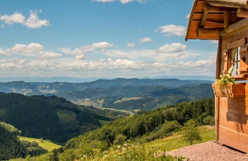 Oberharmersbach Apartment | Ferienwohnung 3, 60qm, 2 Schlafzimmer, max. 5 Personen