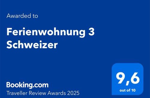 Blumberg Apartment | Ferienwohnung 3 Schweizer